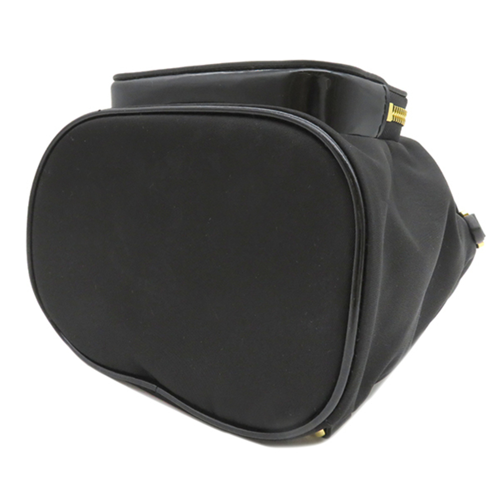 Prada Small Brushed Backpack/Daypack Leather Blac… - image 3